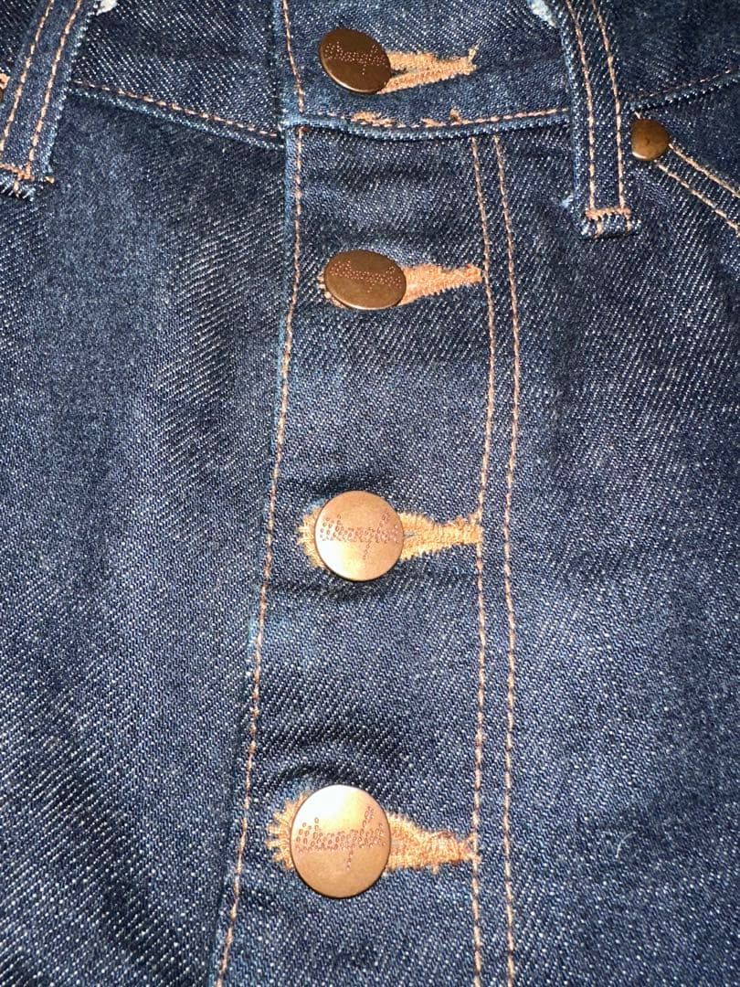 sugarhill × wranglerコラボ　w30 クラシックデニム23AW