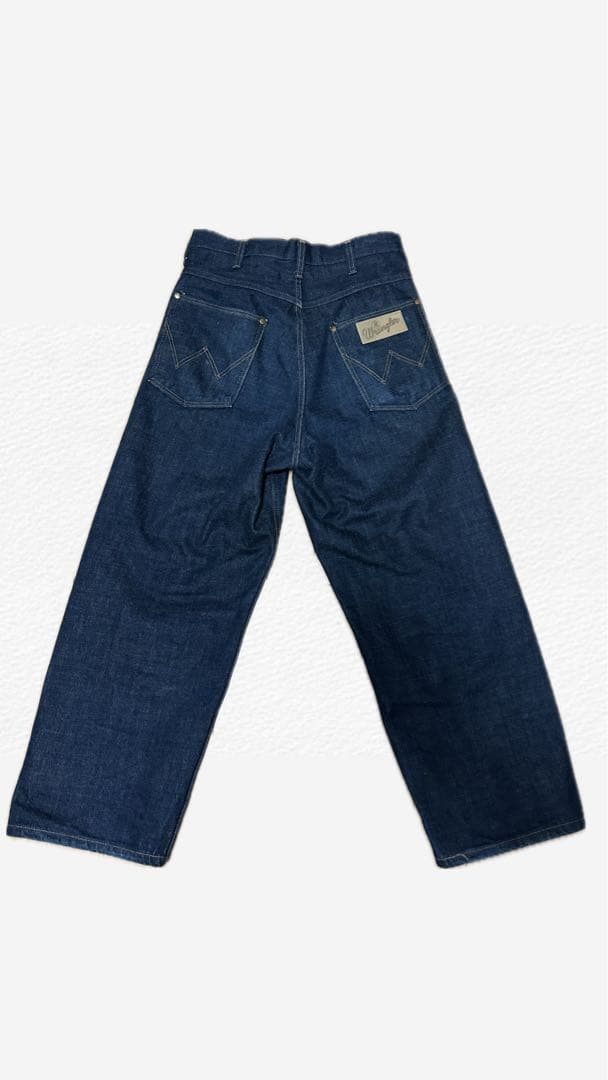 sugarhill × wranglerコラボ　w30 クラシックデニム23AW