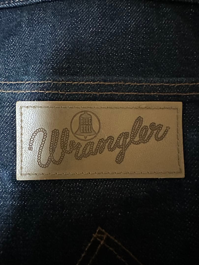 sugarhill × wranglerコラボ　w30 クラシックデニム23AW