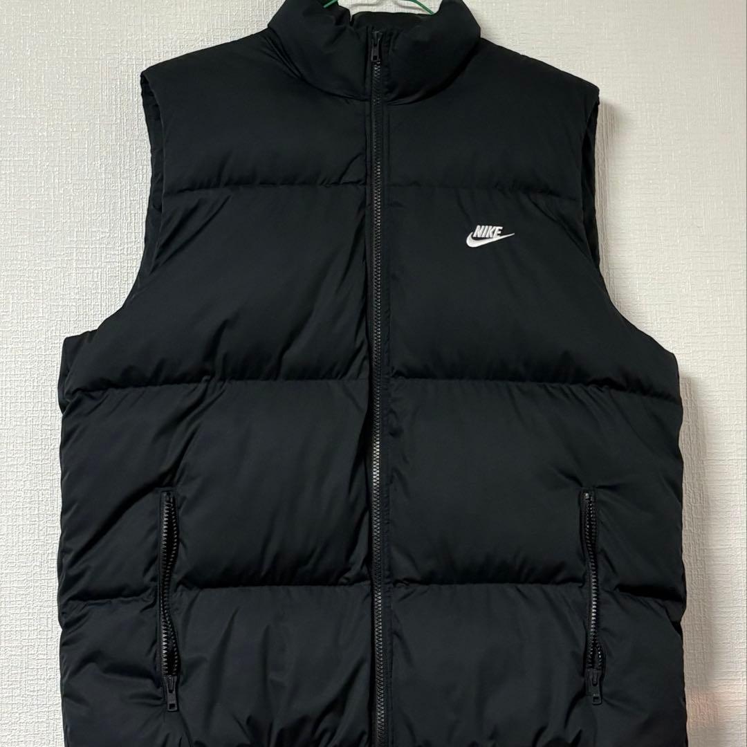 NIKEダウンベストL