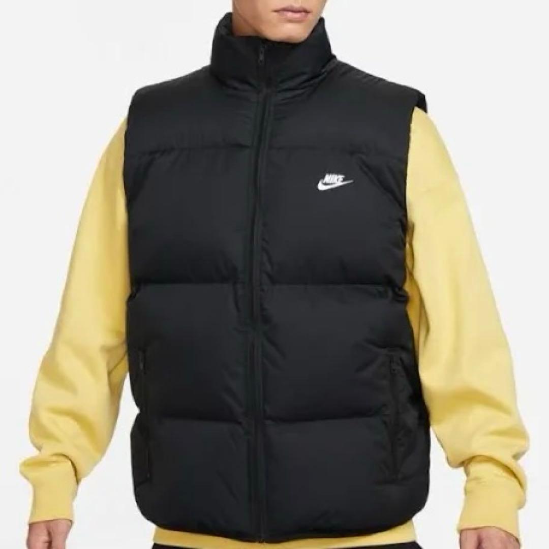 NIKEダウンベストL