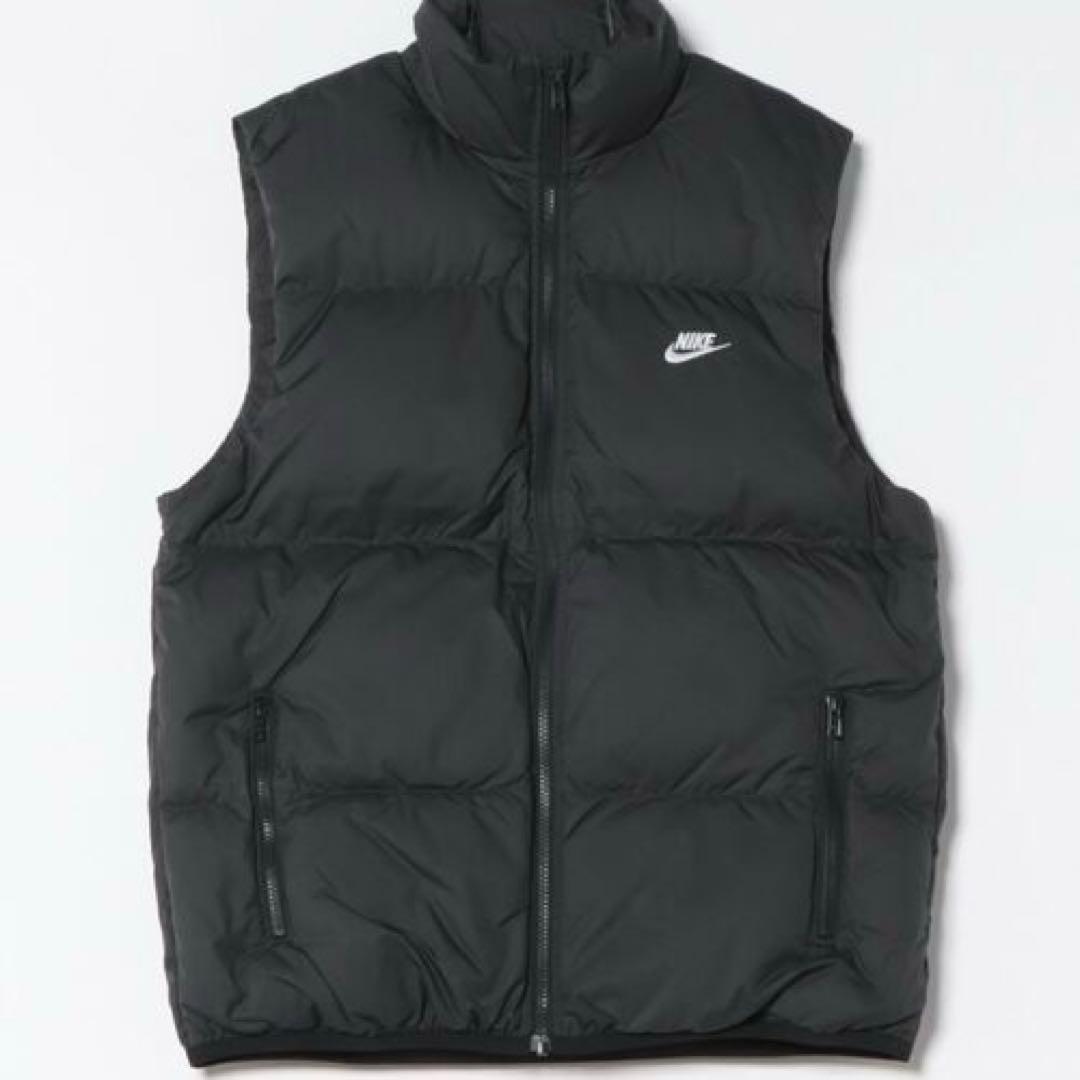 NIKEダウンベストL