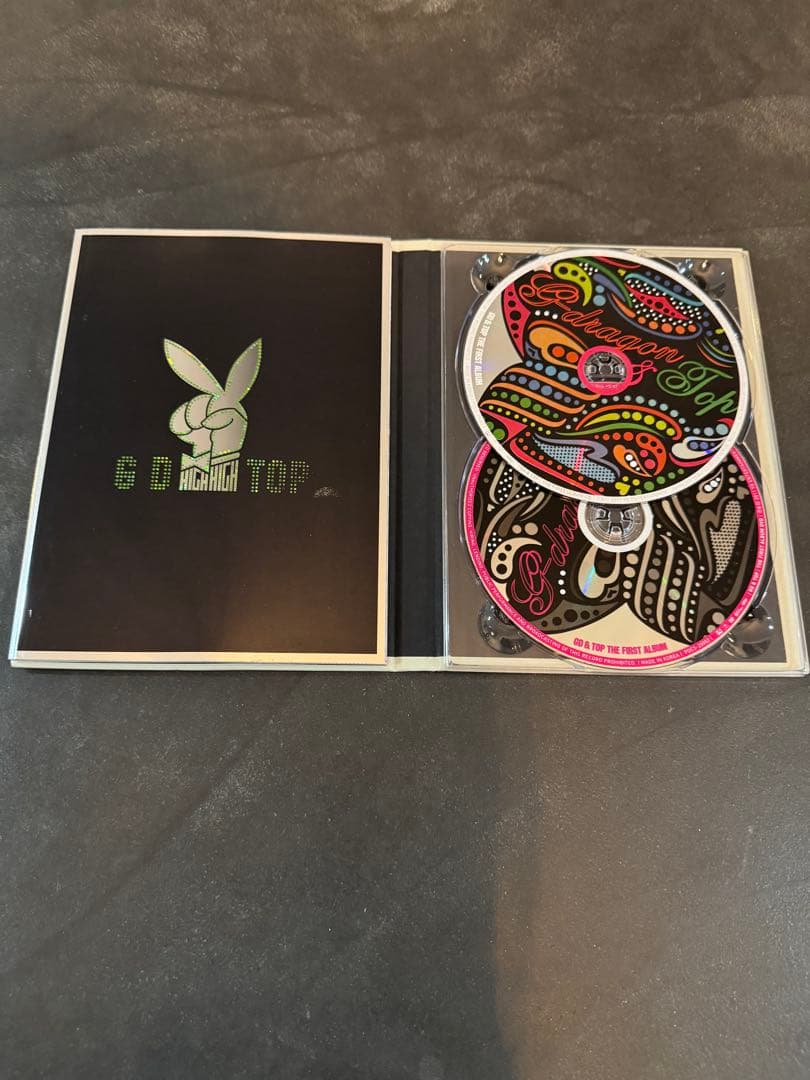 GD&TOP BIGBANG CD DVD 美品　THE FIRST ALBUM