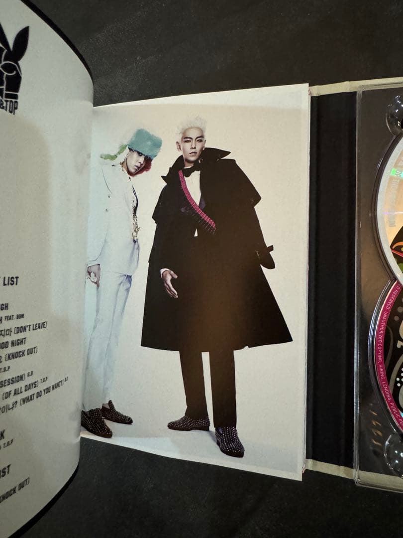 GD&TOP BIGBANG CD DVD 美品　THE FIRST ALBUM
