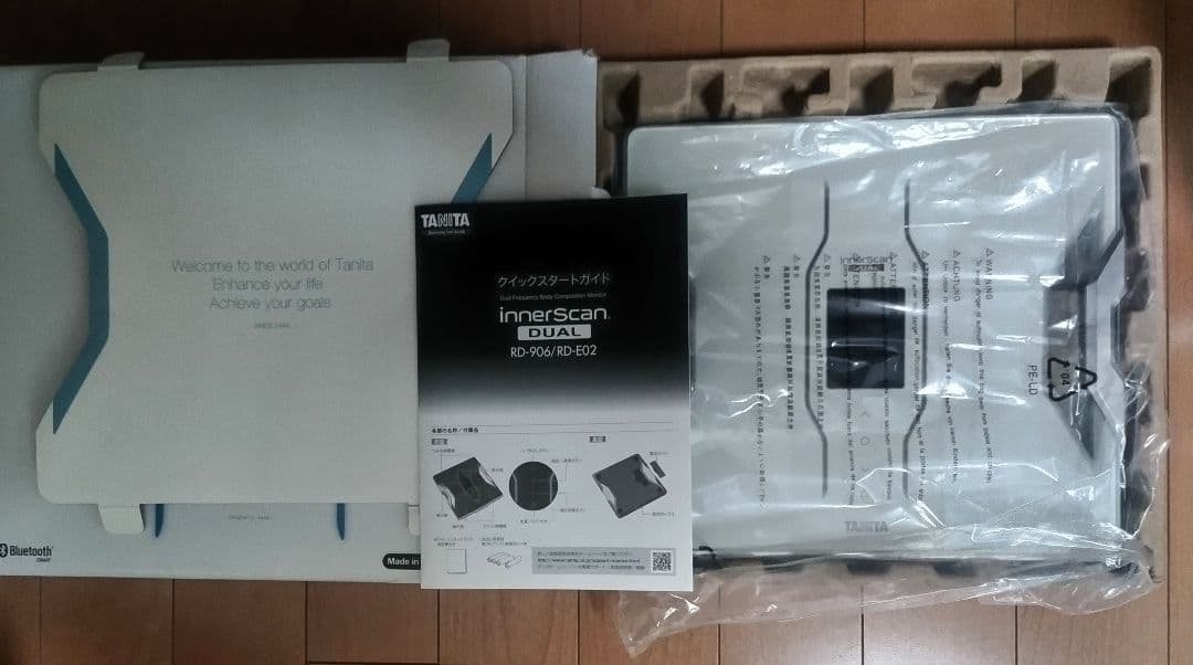 コッタ　TANITA Innerscan Dual RD-901 体組成計