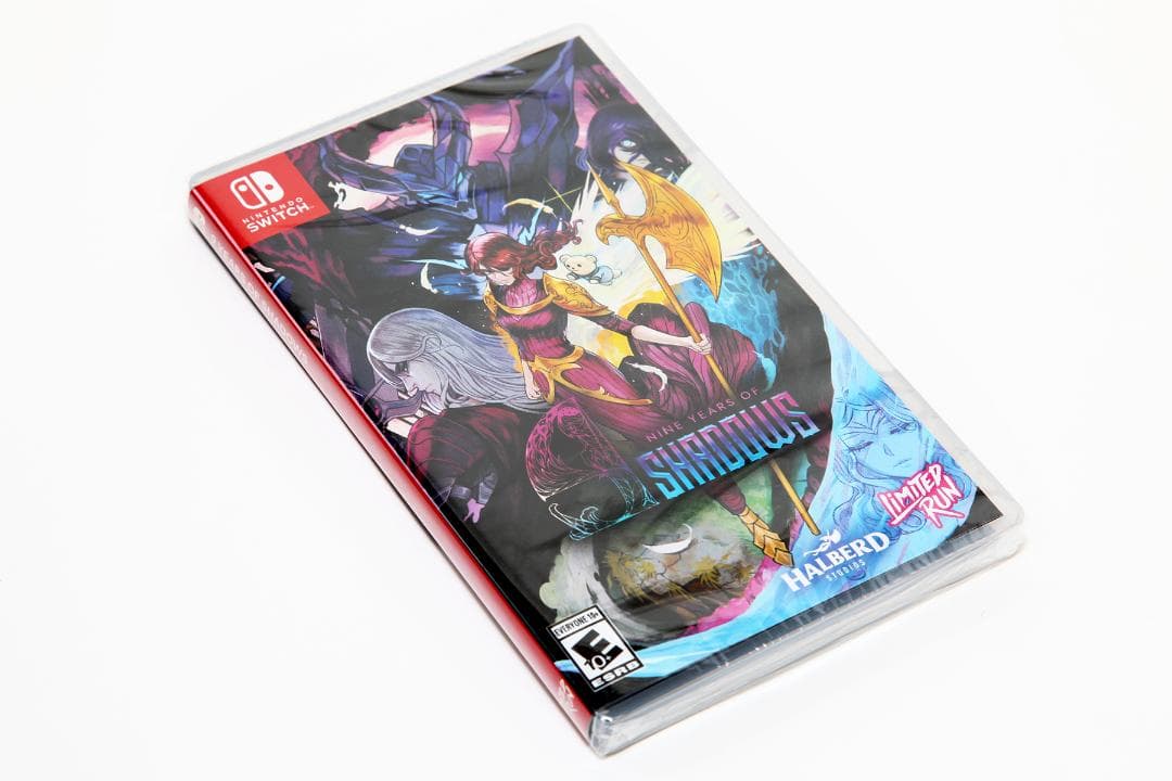 セール【新品】9 Years of Shadows【switch】