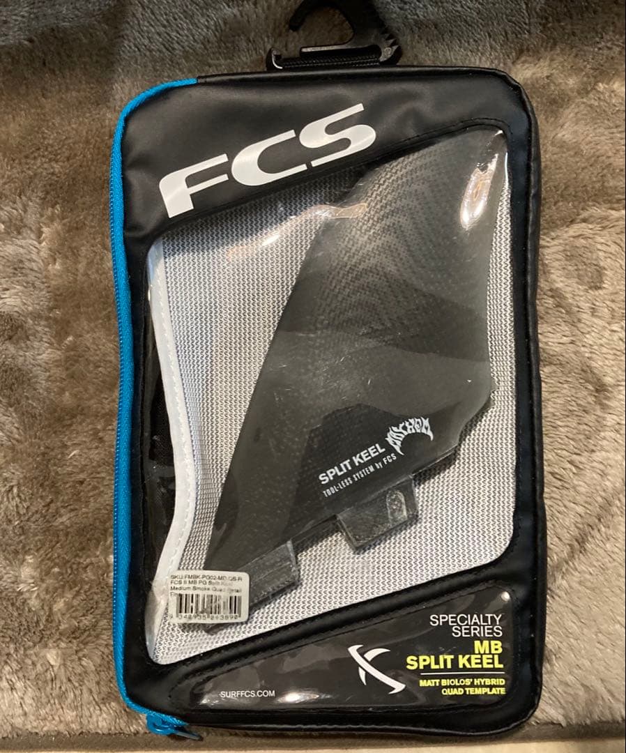 FCS2 エフシーエス マットメイヘムバイオロス スプリット キール クワッド