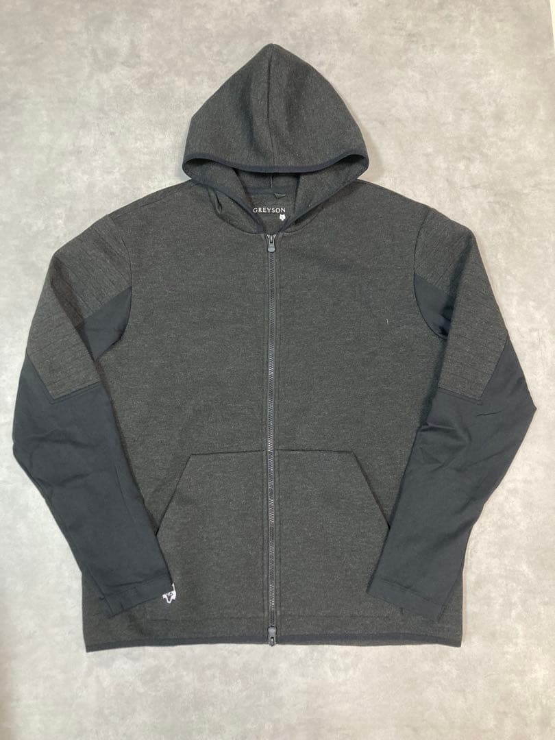 GREYSON GOLF フルジップパーカー スウェットシャツ