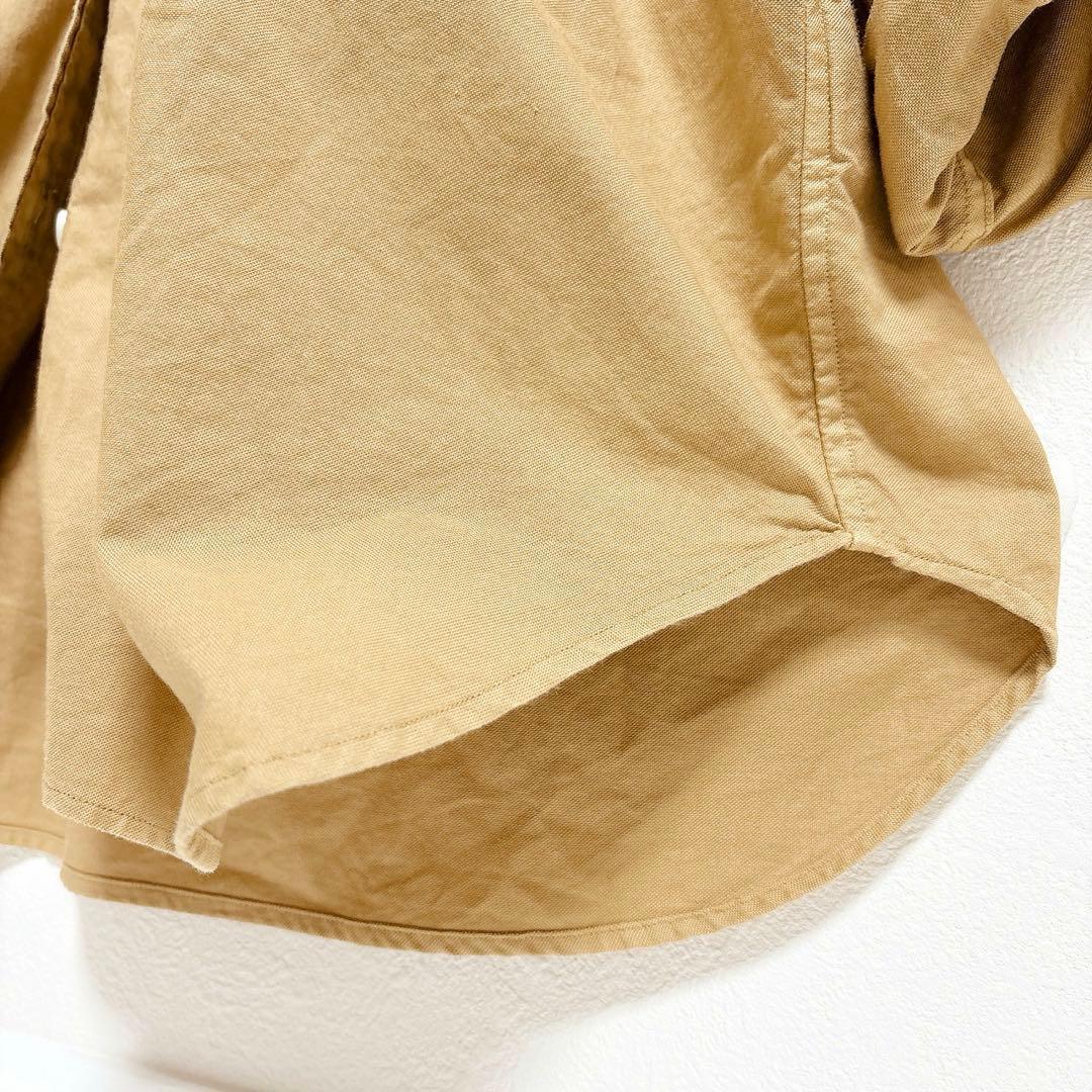 ドゥーズィエムクラス OXFORD BD シャツ ベージュ