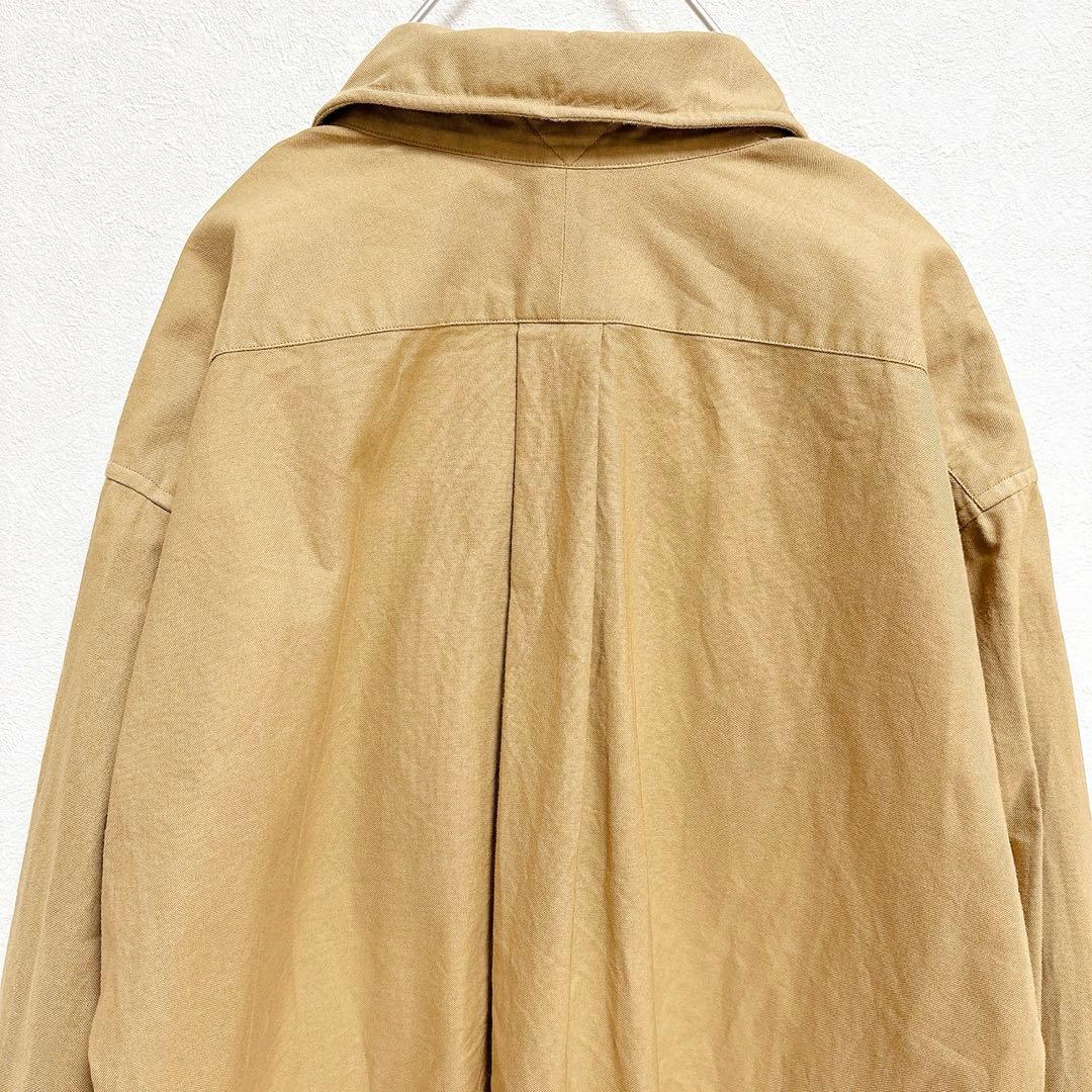 ドゥーズィエムクラス OXFORD BD シャツ ベージュ