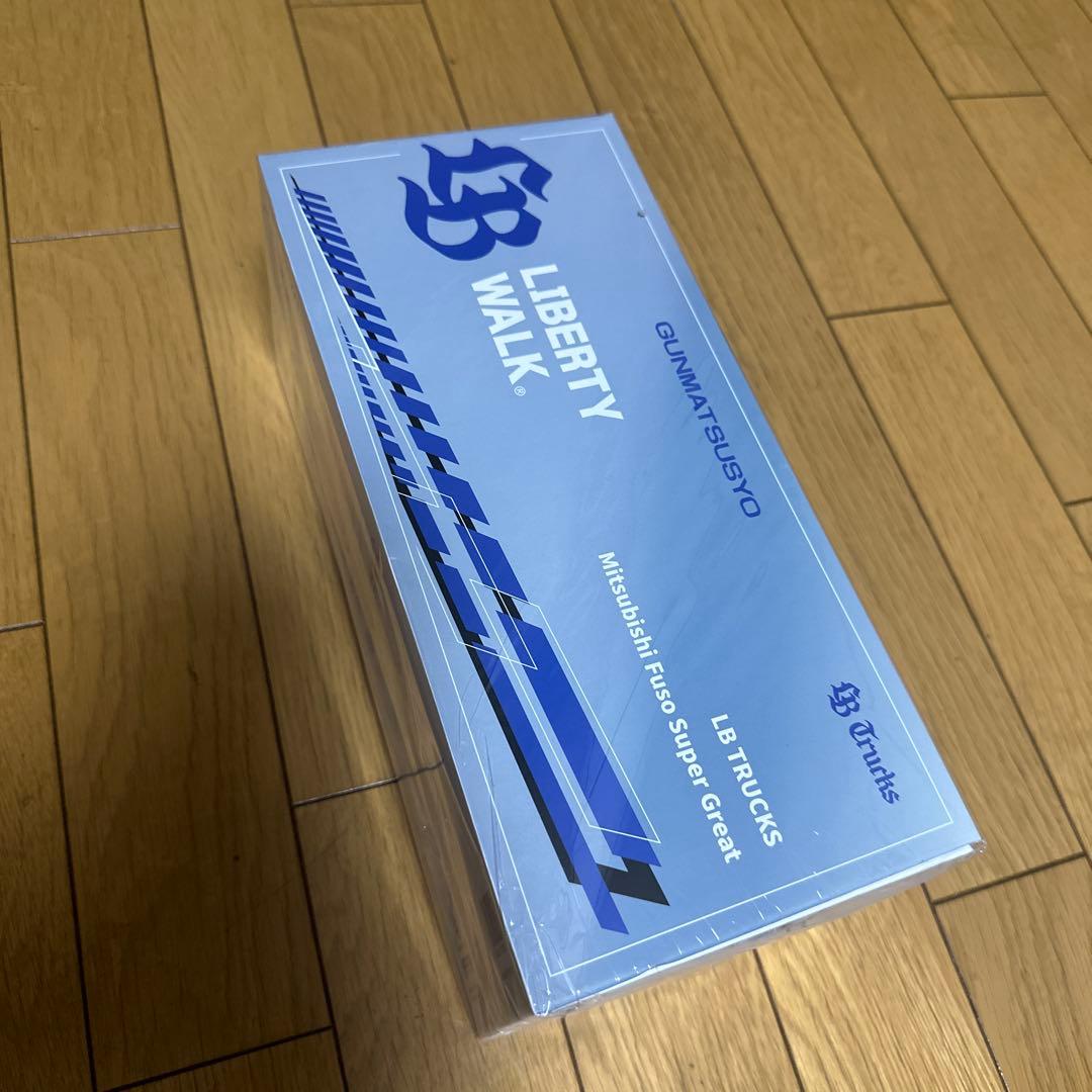 ミニカー G.C.D LBWK truck