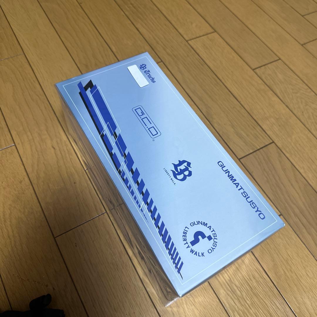 ミニカー G.C.D LBWK truck