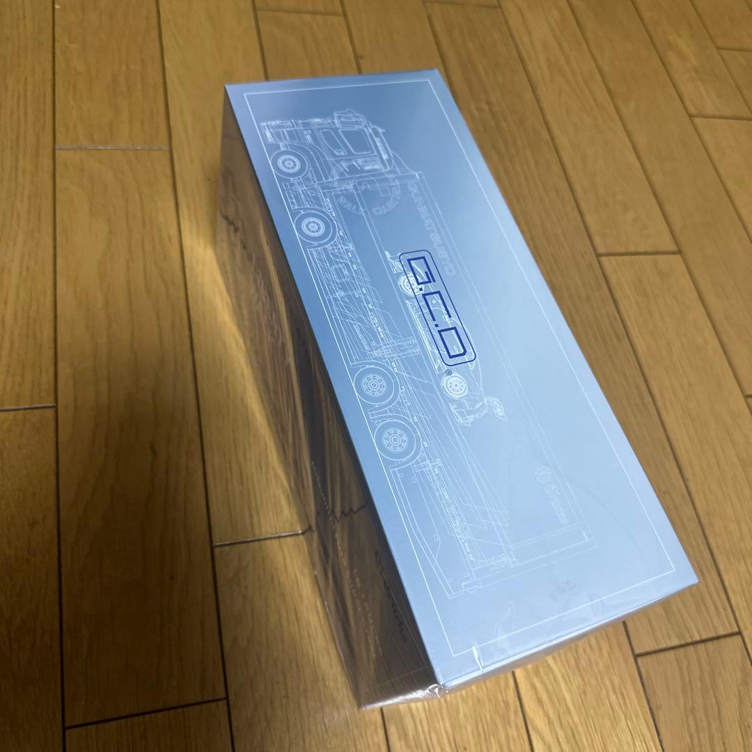 ミニカー G.C.D LBWK truck