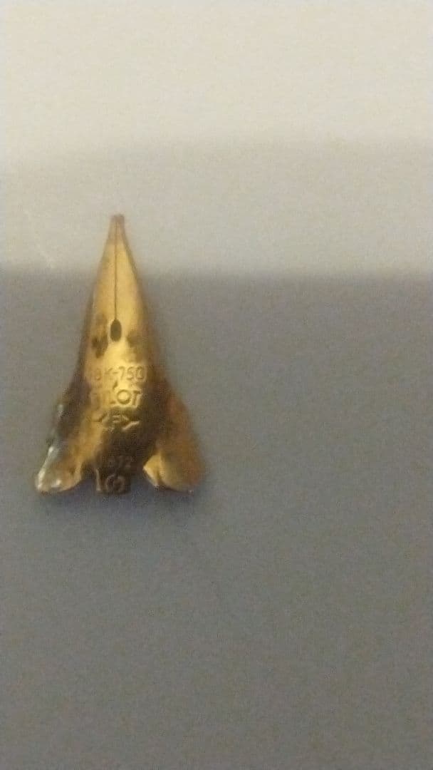 somali万年筆 ペン先 14K 2個 18K1個