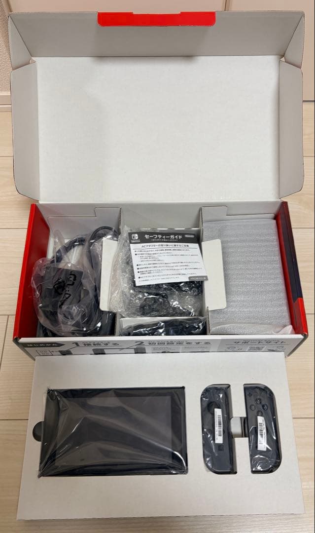 【Nintendo Switch 本体 SDカード128GBの付き】