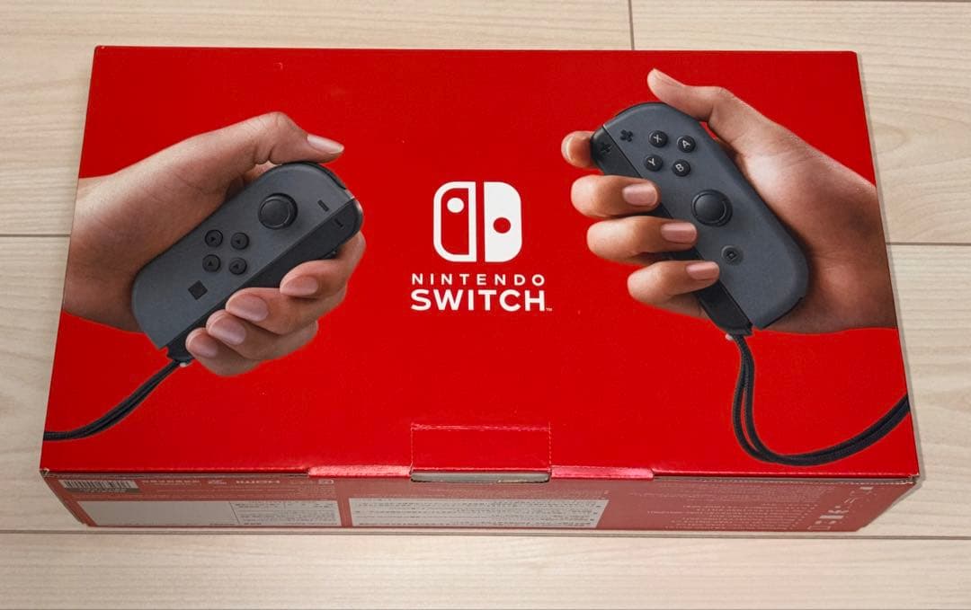 【Nintendo Switch 本体 SDカード128GBの付き】