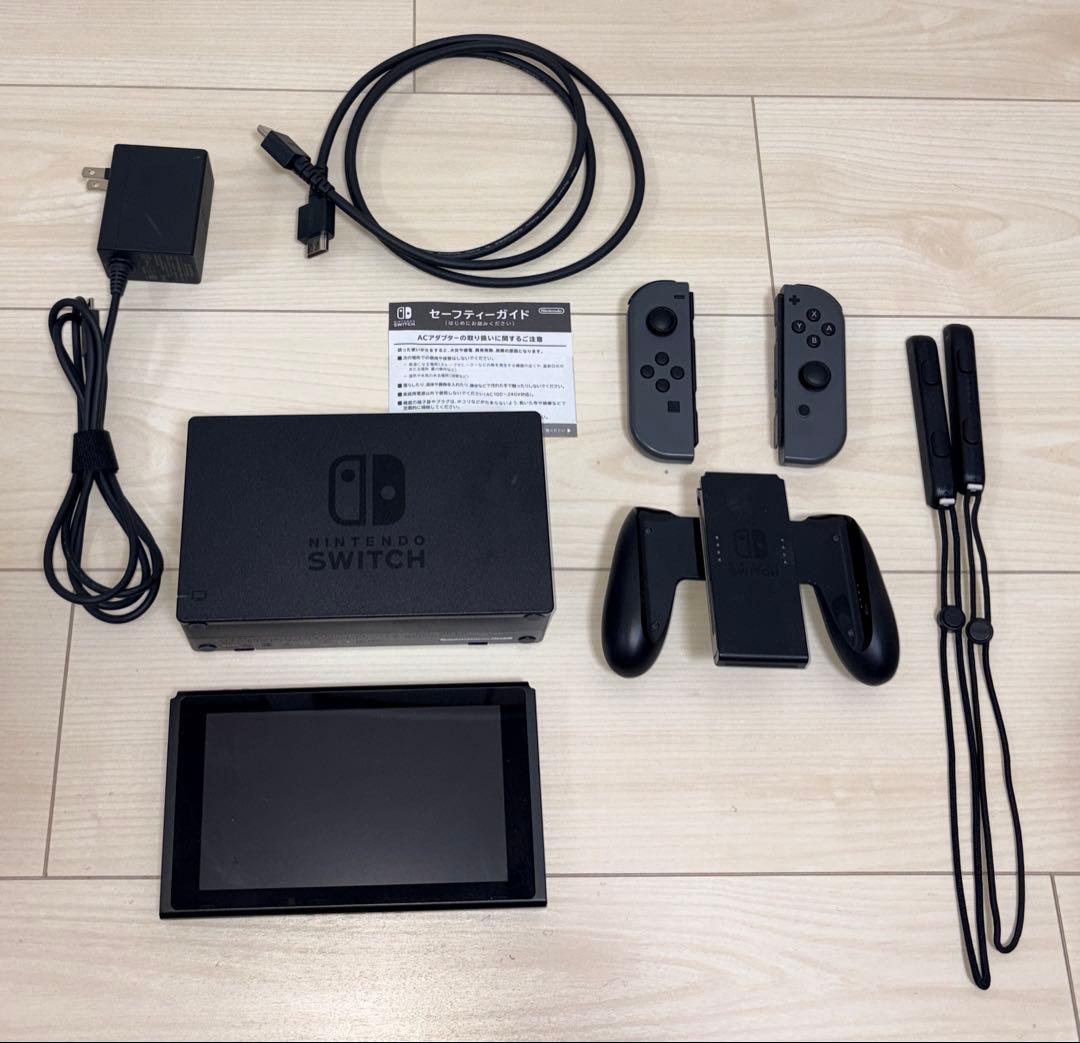 【Nintendo Switch 本体 SDカード128GBの付き】