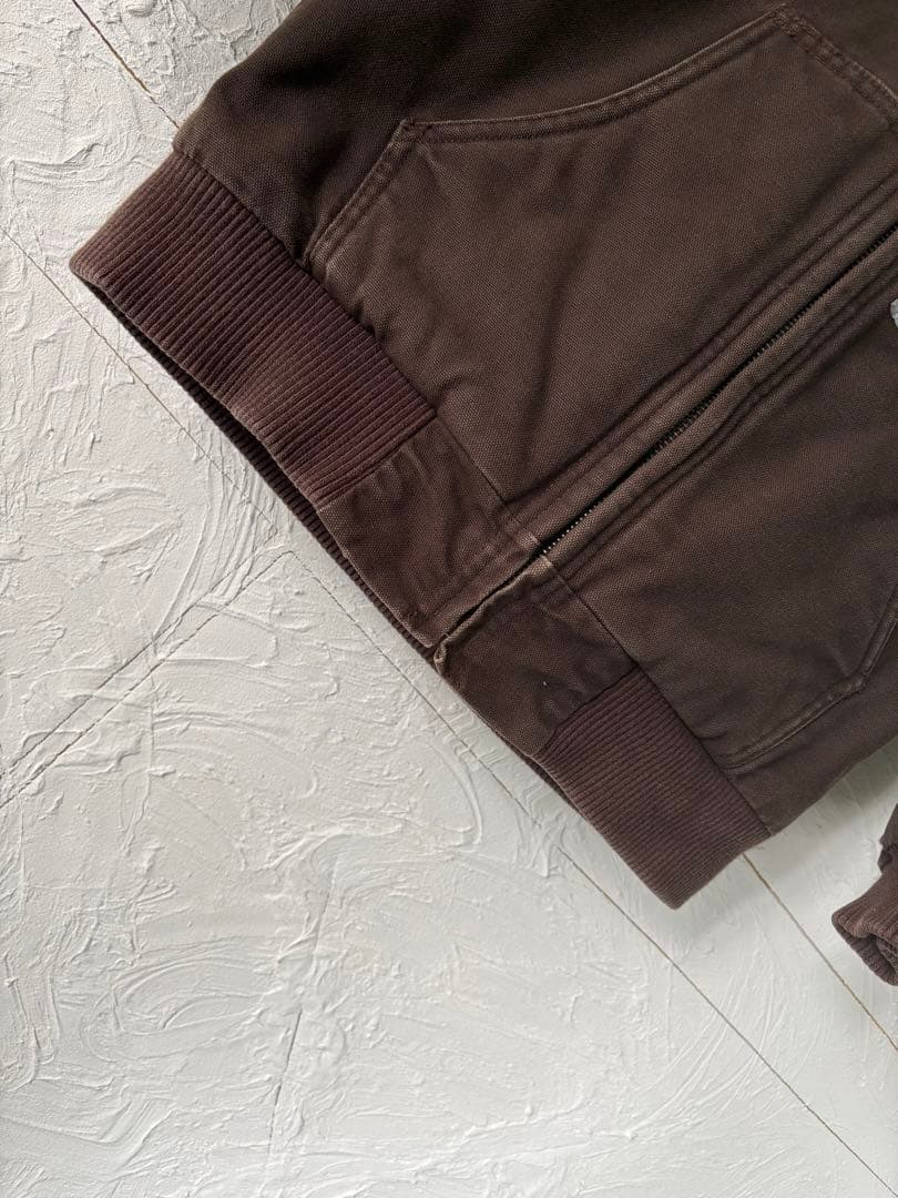 カーハート　carhartt アクティブジャケット　ダークブラウン