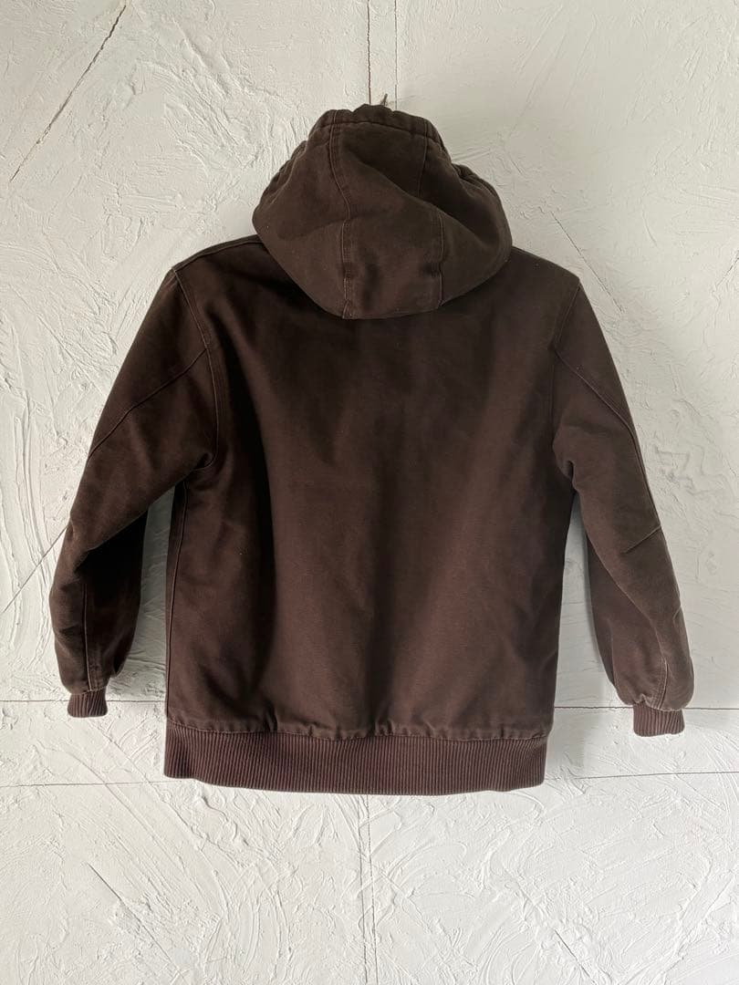 カーハート　carhartt アクティブジャケット　ダークブラウン