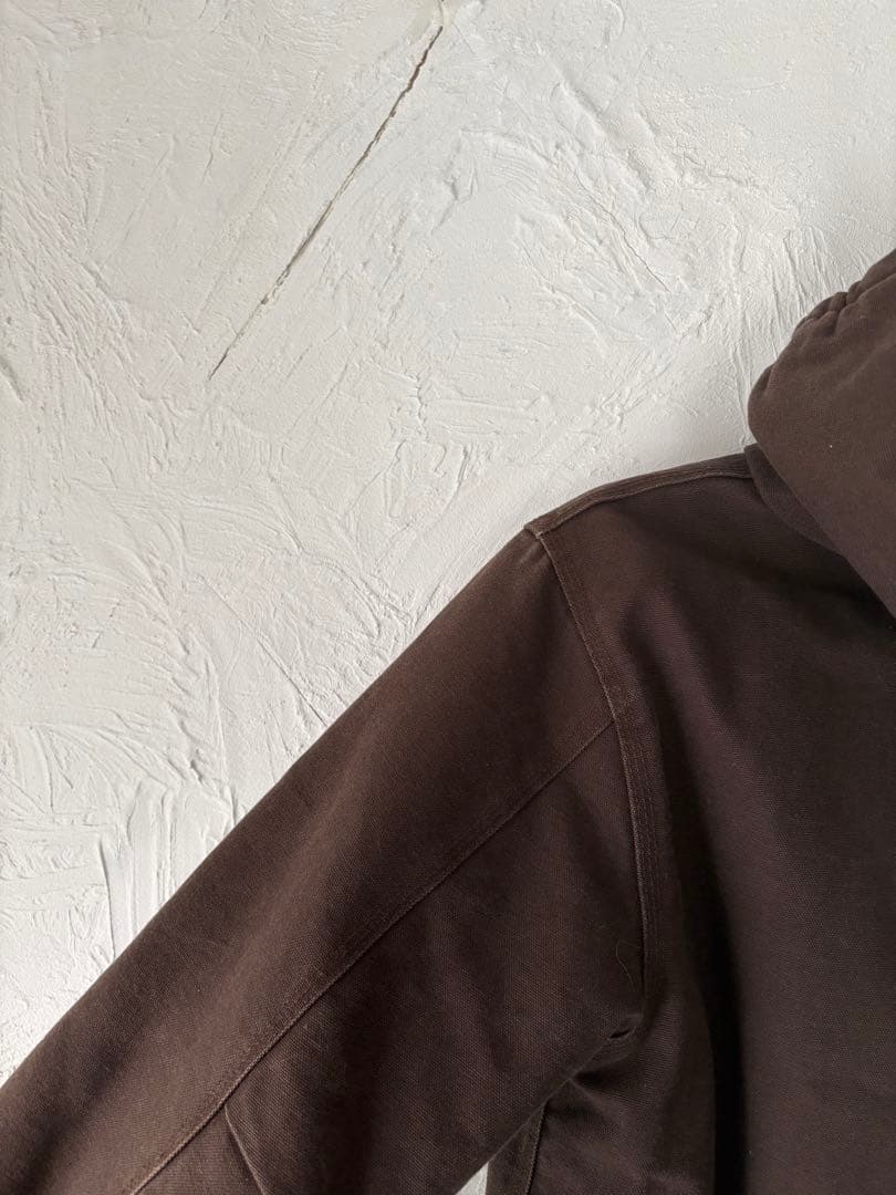 カーハート　carhartt アクティブジャケット　ダークブラウン