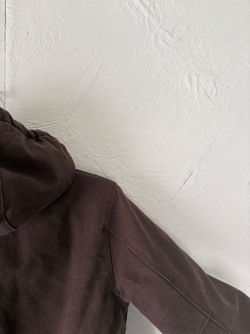 カーハート　carhartt アクティブジャケット　ダークブラウン