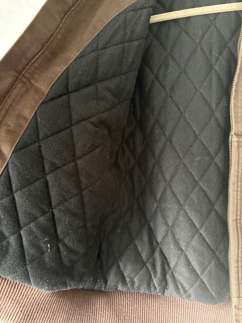 カーハート　carhartt アクティブジャケット　ダークブラウン