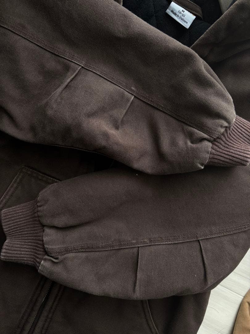 カーハート　carhartt アクティブジャケット　ダークブラウン