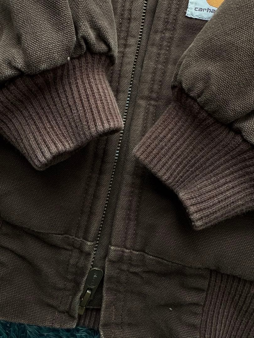 カーハート　carhartt アクティブジャケット　ダークブラウン