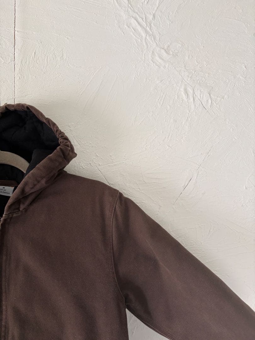 カーハート　carhartt アクティブジャケット　ダークブラウン