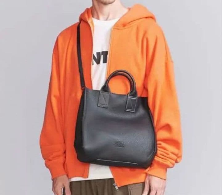BEAUTY&YOUTH UNITED ARROWS レザートート