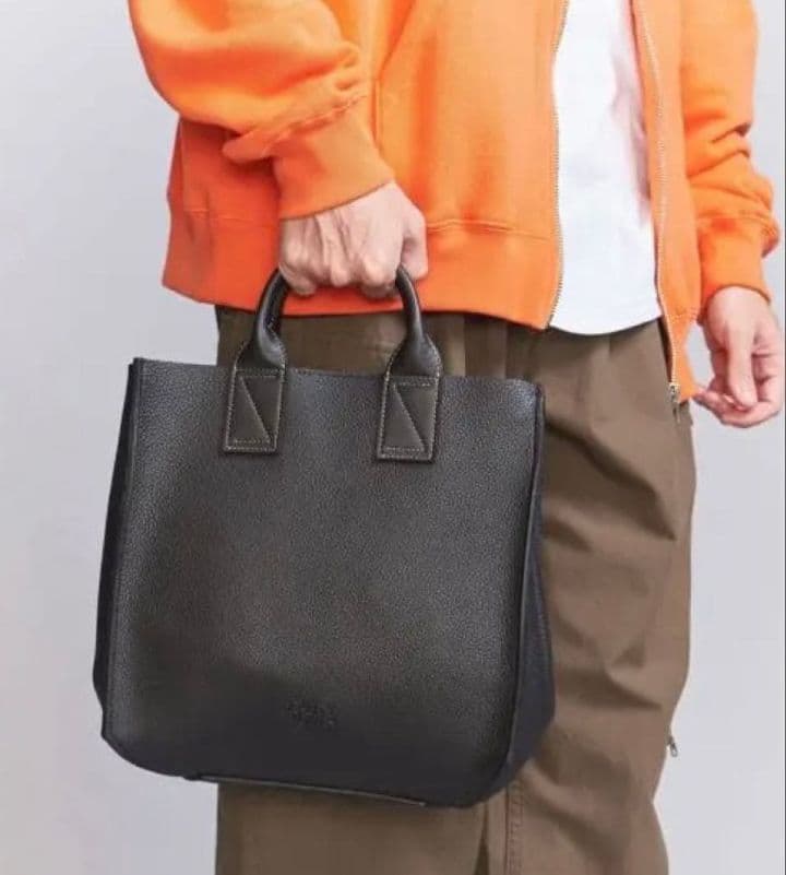 BEAUTY&YOUTH UNITED ARROWS レザートート