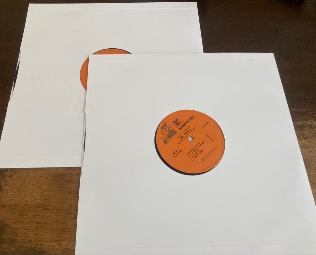 ■稀少アナログ高音質2LP■NEIL YOUNG / ニールヤング ■Harve