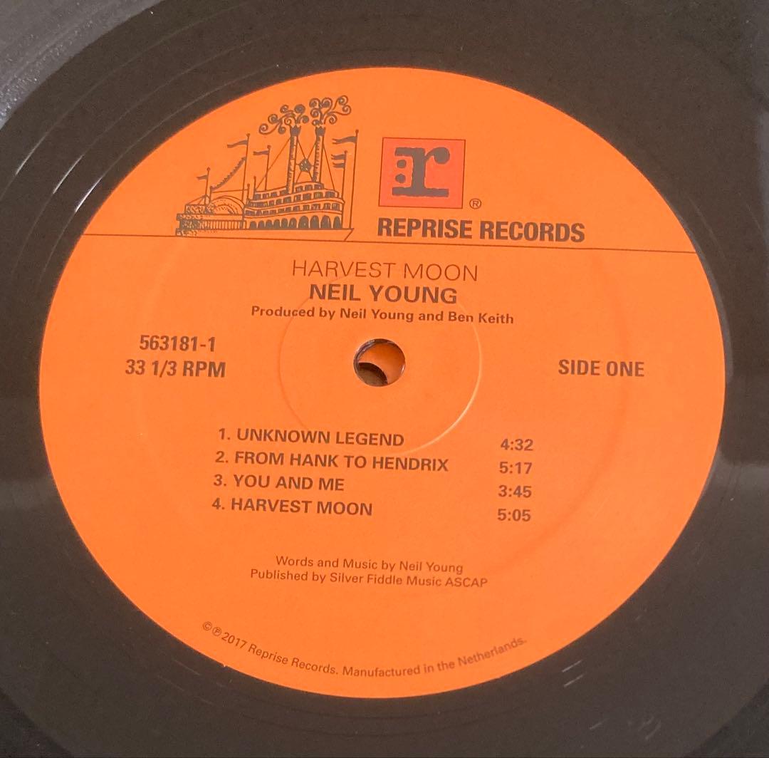 ■稀少アナログ高音質2LP■NEIL YOUNG / ニールヤング ■Harve