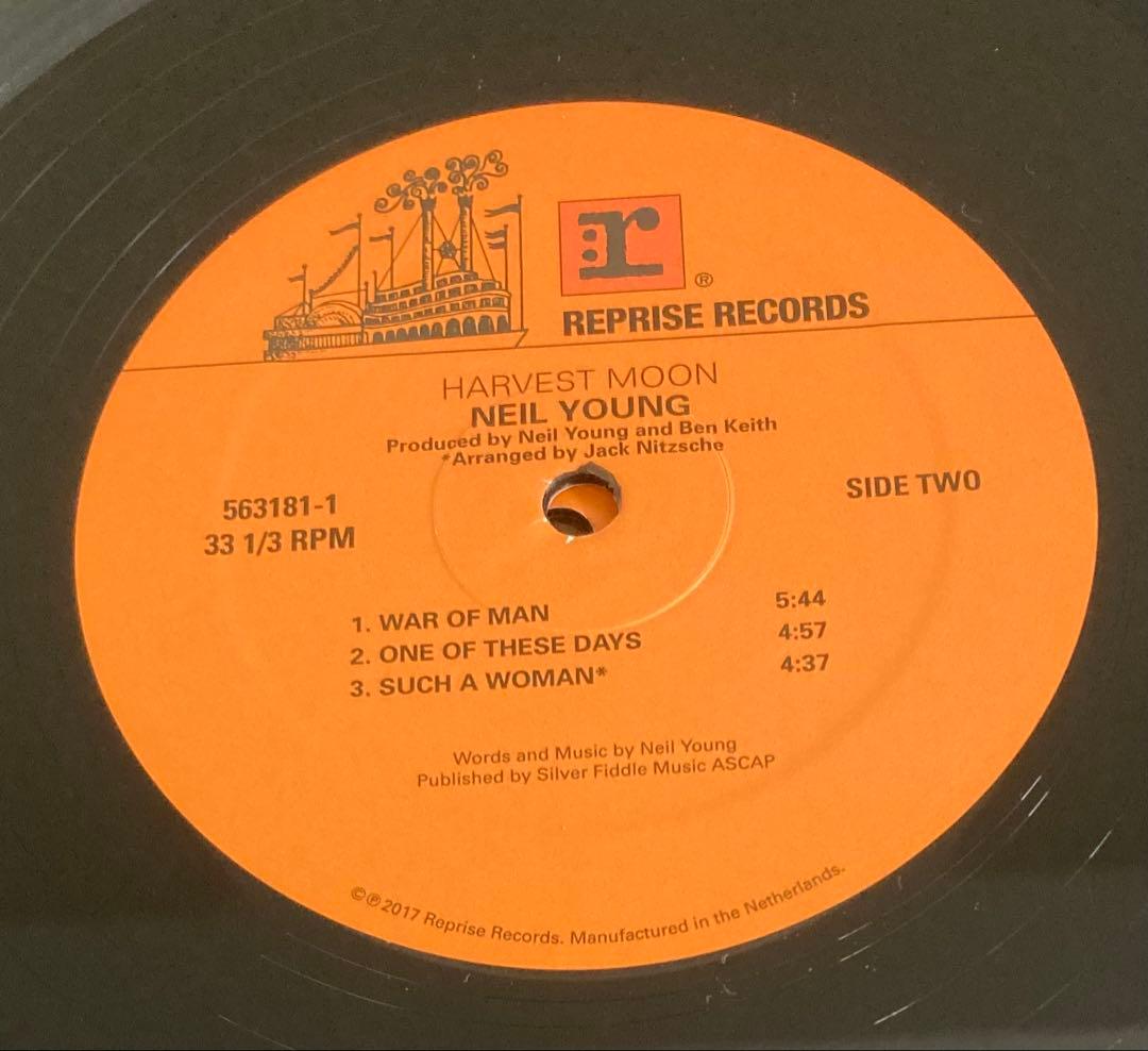 ■稀少アナログ高音質2LP■NEIL YOUNG / ニールヤング ■Harve