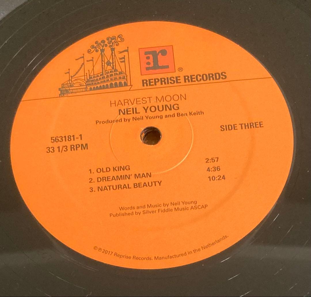■稀少アナログ高音質2LP■NEIL YOUNG / ニールヤング ■Harve