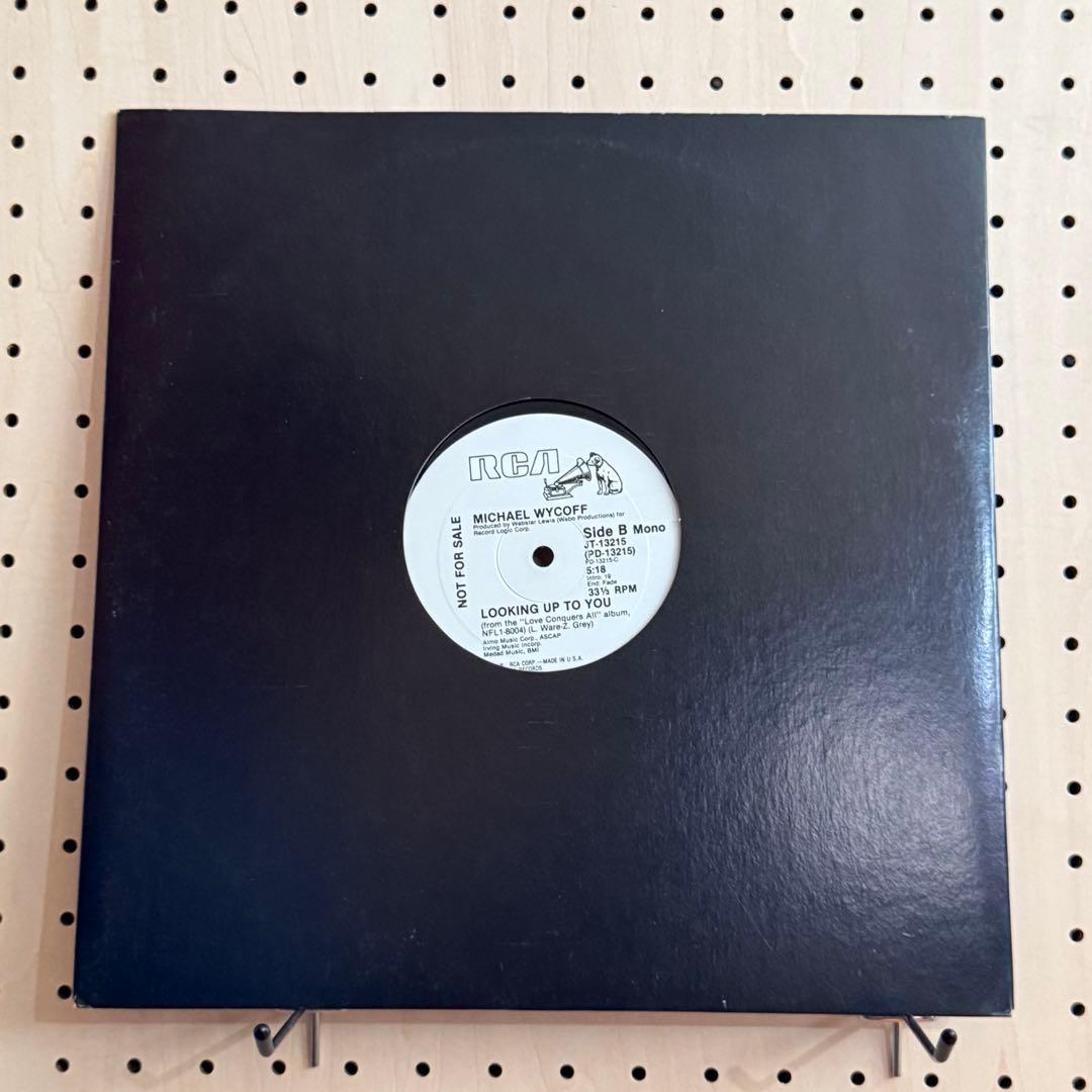 MICHAEL WYCOFF LOOKING UP TO YOU 12インチレコ