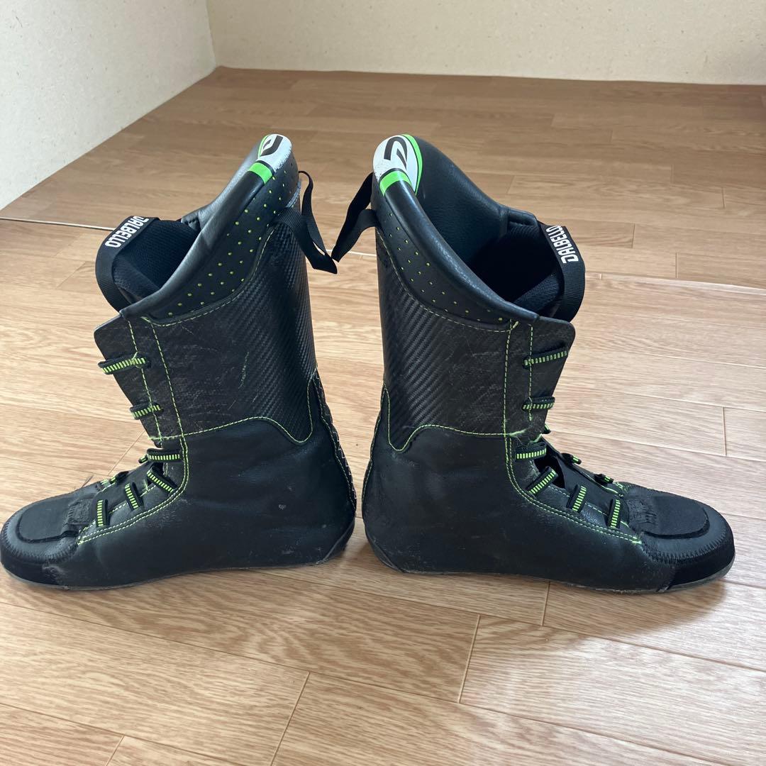 【週末限定値下げ】ダルベロ　スキーブーツ　DRS WC 27/27.5 130
