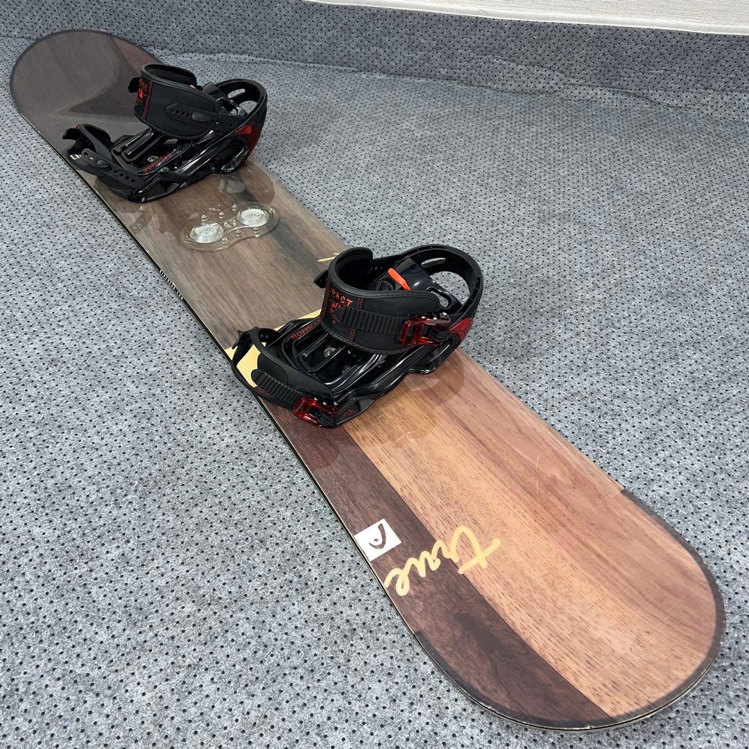 数回使用 151cm head TRUE×SALOMON PACT Mサイズ