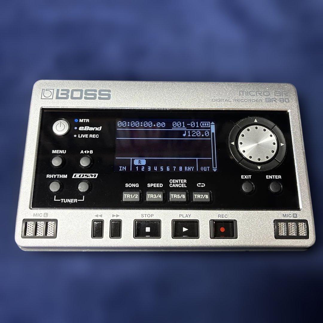 BOSS BR-80 【おまけつき！】