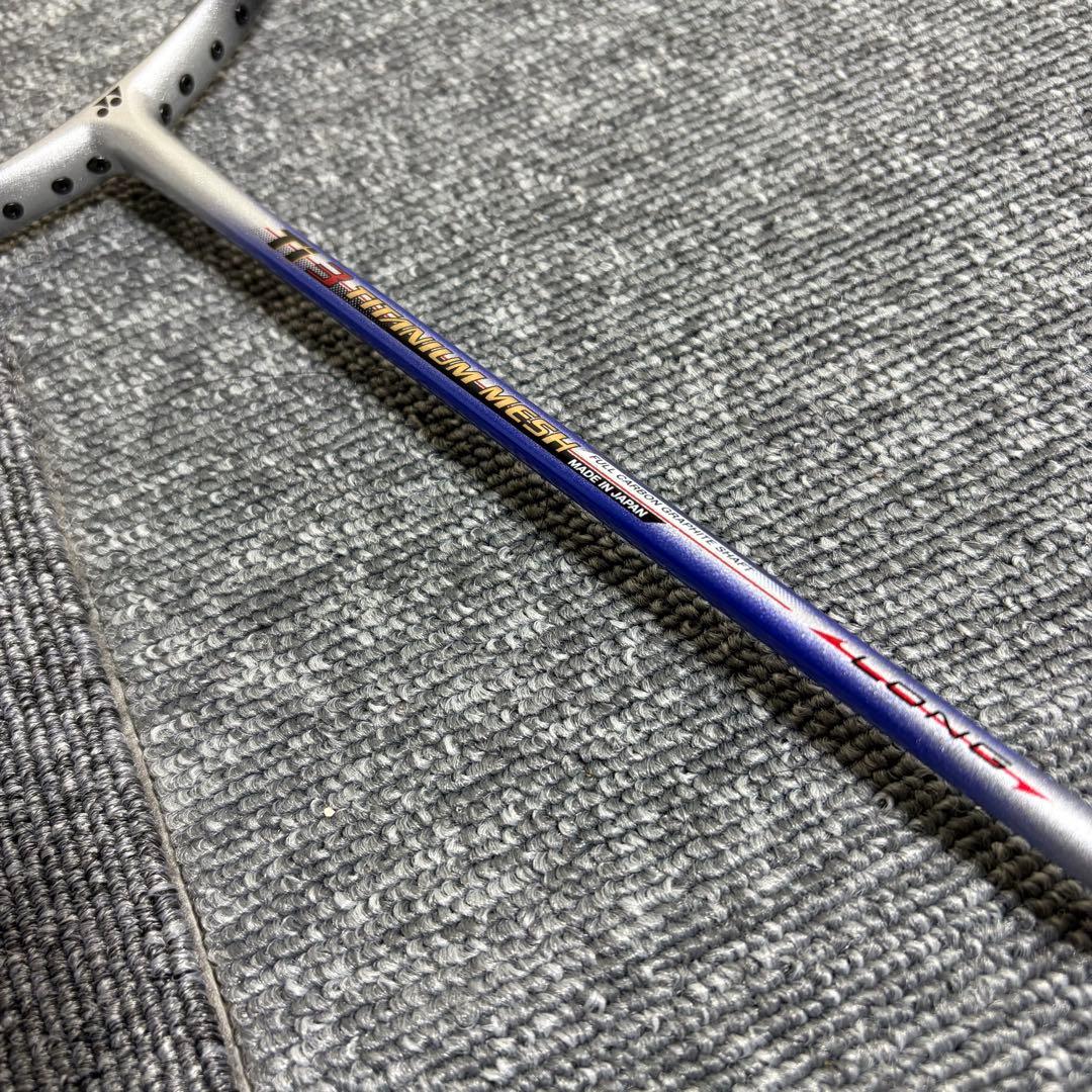 【未使用品】YONEX Ti3 TITANIUM MESH LONG