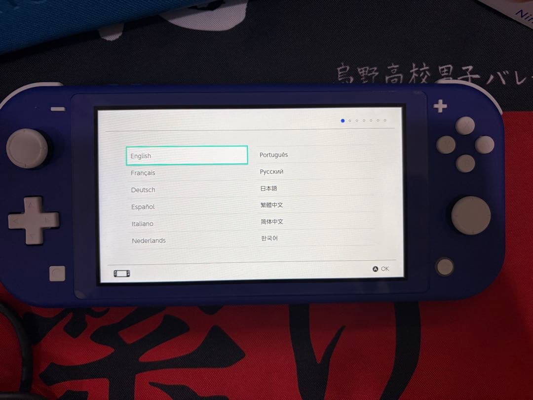 ま*い様 Nintendo Switch Lite ブルー 本体