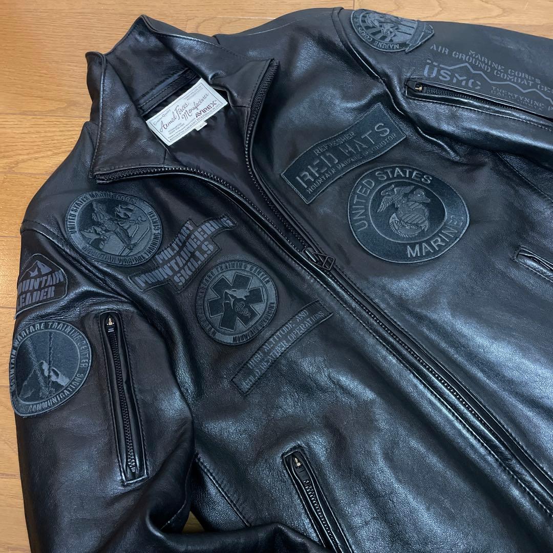 AVIREX レザージャケット【50%OFF】