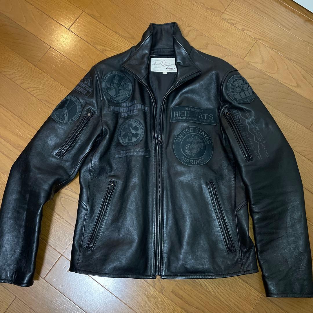 AVIREX レザージャケット【50%OFF】
