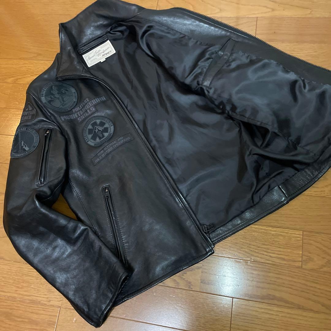 AVIREX レザージャケット【50%OFF】