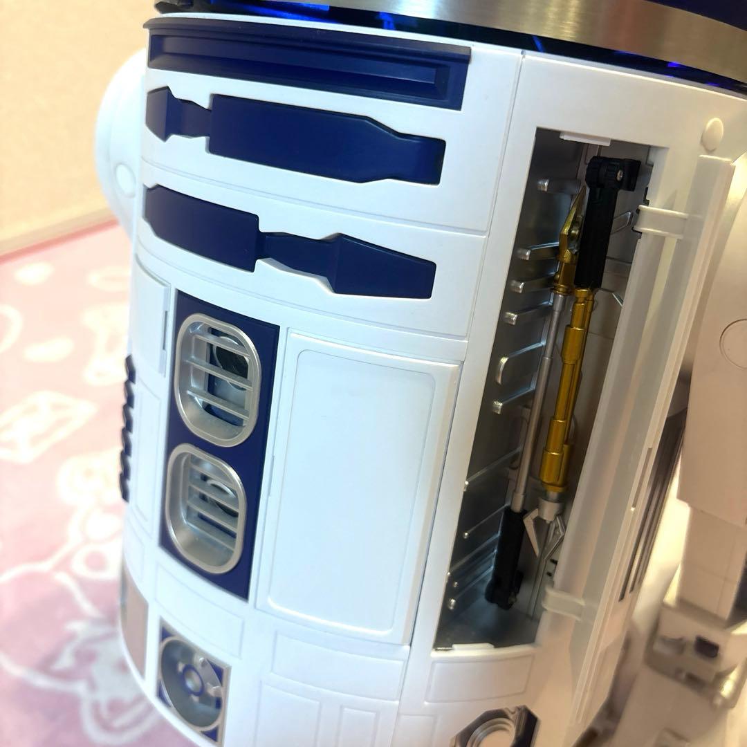 デアゴスティーニ 週刊スター・ウォーズ R2-D2 完成品(動作確認済)r2d2