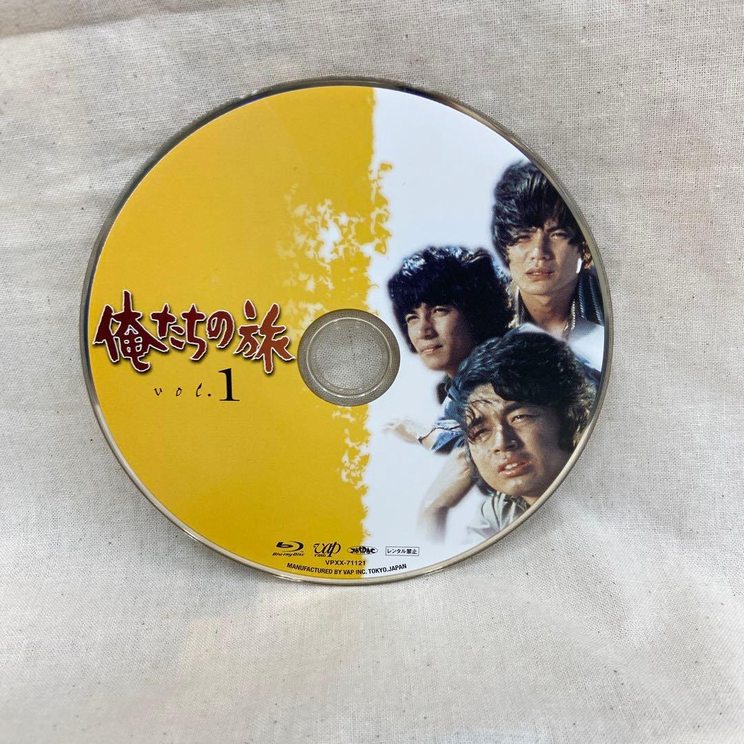 名作ドラマBDシリーズ 俺たちの旅 Vol.1