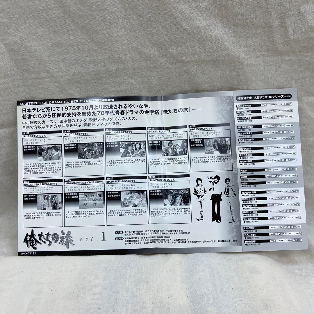 名作ドラマBDシリーズ 俺たちの旅 Vol.1