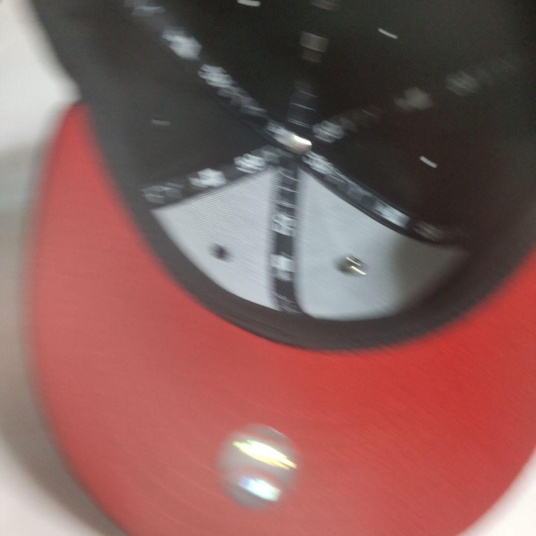 New Era 59FIFTY インディアンズ キャップ 7 3/4 ブラック