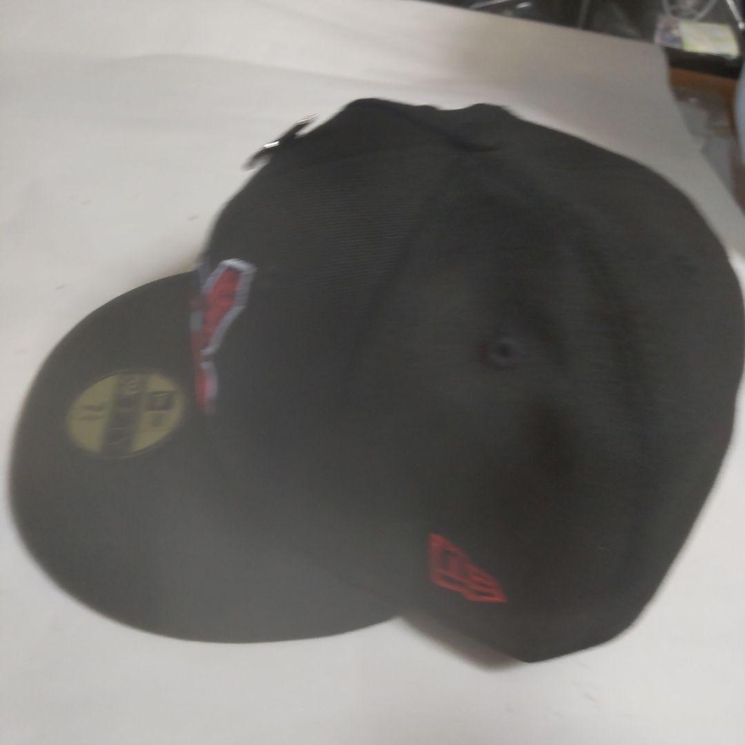 New Era 59FIFTY インディアンズ キャップ 7 3/4 ブラック