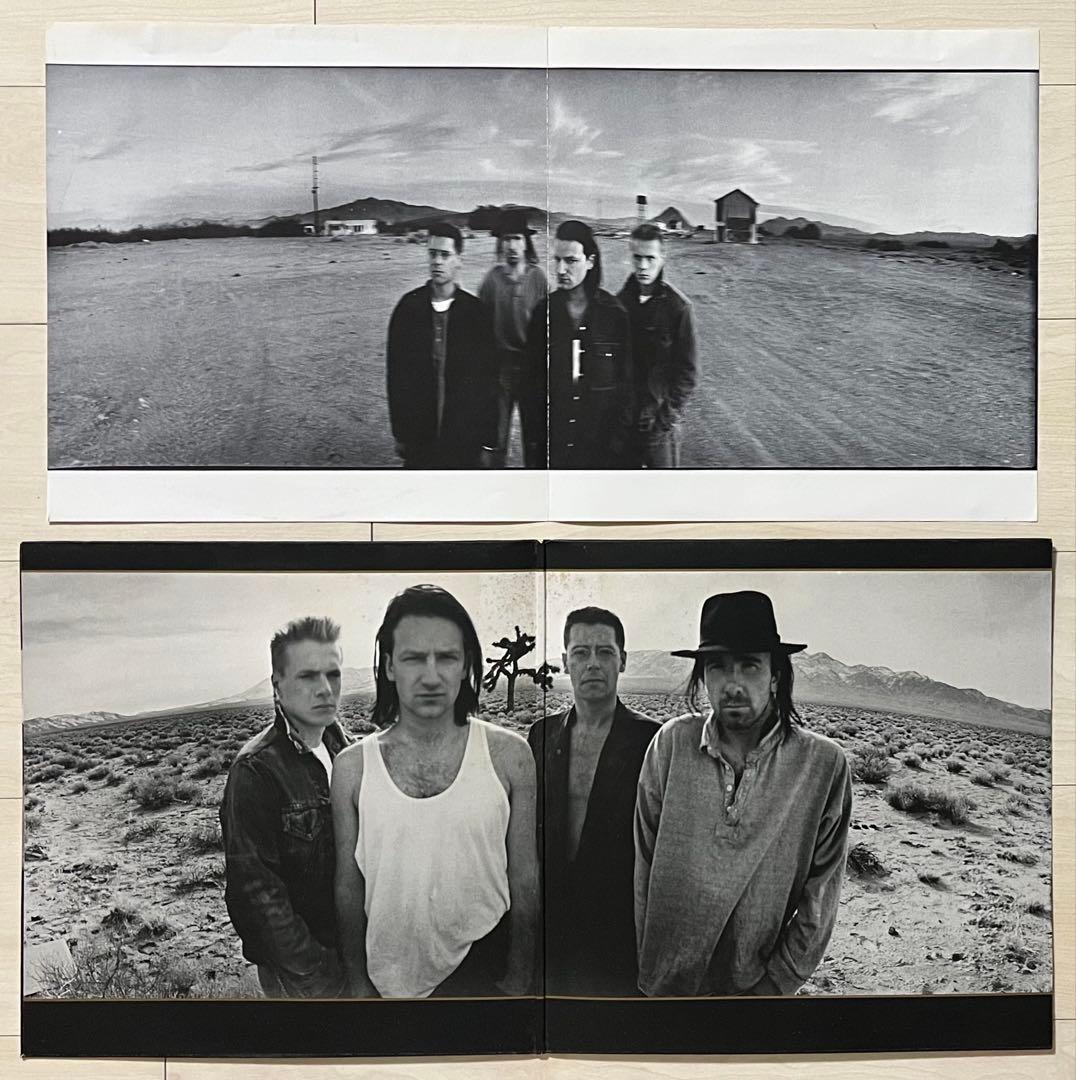 UKオリジナル盤☆U2/ヨシュアトゥリー レコード 再生確認済 